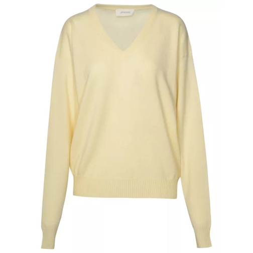 Sportmax Ivory Wool Blend Sweater Neutrals 