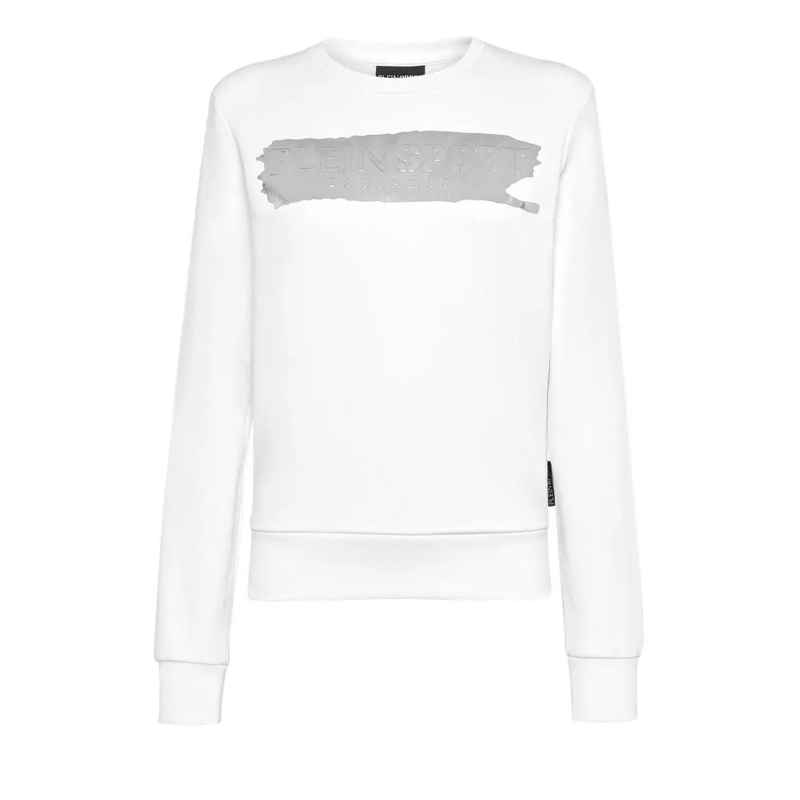 Plein Sport Sweatshirt Sweatshirt weiss