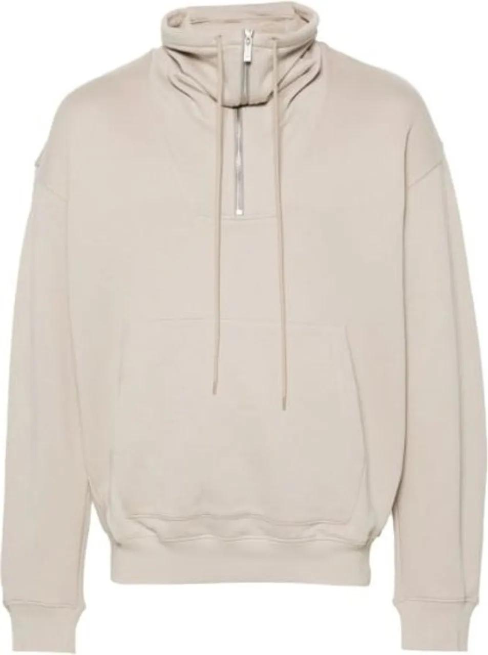 Thumbnail - Helmut Lang - Funnel Neck Sweater Stone - Größe M - bunt