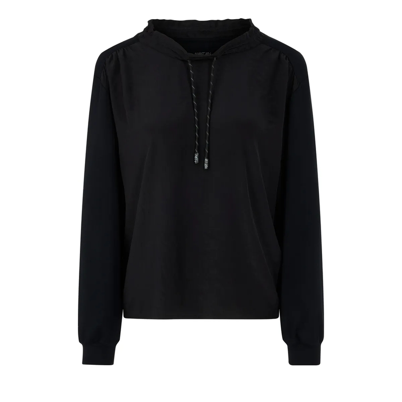 Marc Cain Bluse Blusenshirt black