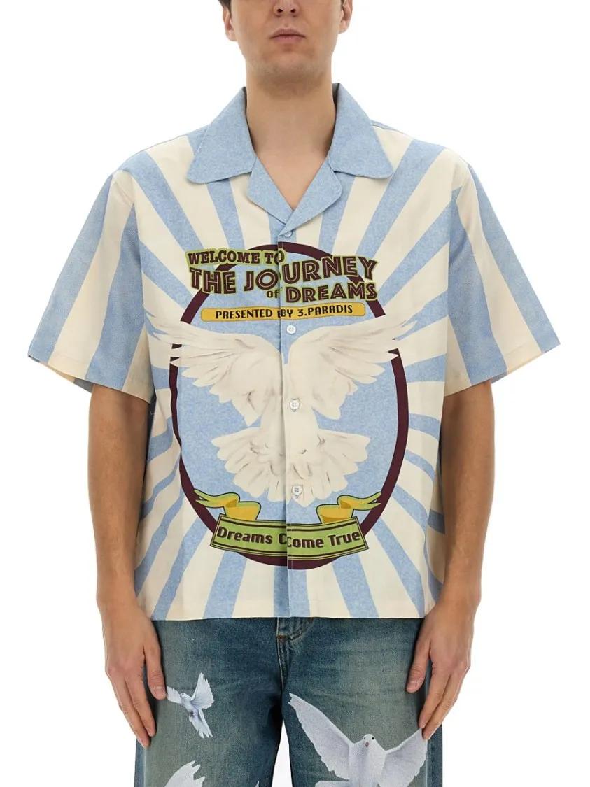 Thumbnail - 3.Paradis - "Journey Of Dreams" Shirt - Größe XL - blau