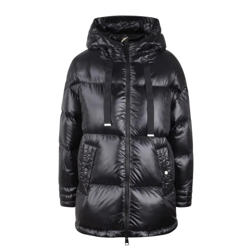 Herno Nylon Ultralight Down Jacket Black 