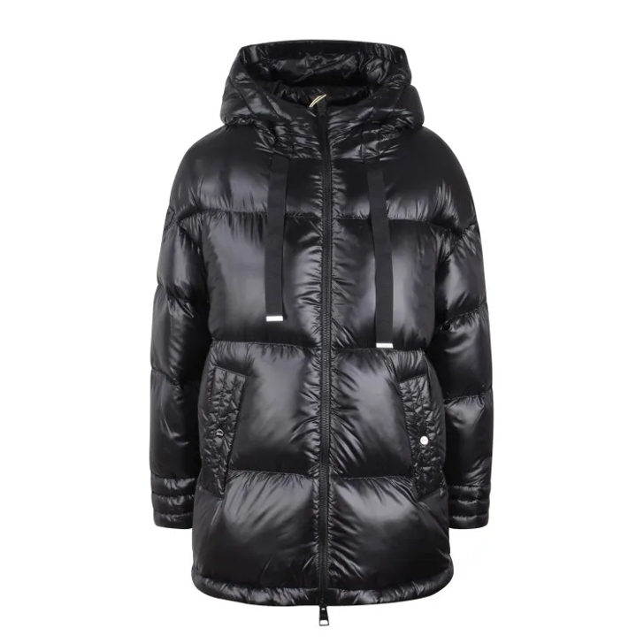 Herno Nylon Ultralight Down Jacket Black