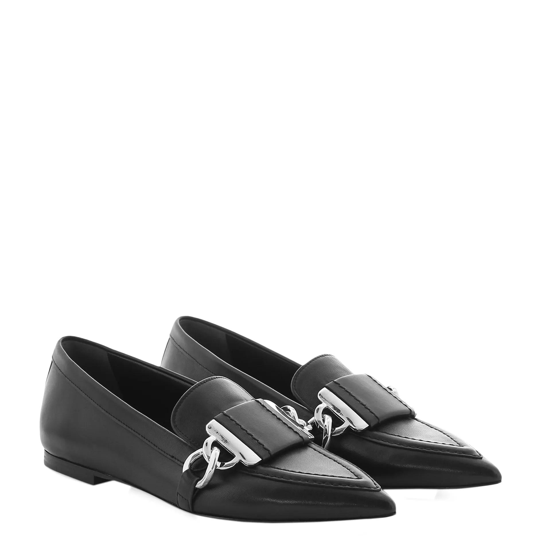 Kennel & Schmenger Slipper & Pantoletten - Ballerina GRETA - Gr. 40,5 (EU) - in Schwarz - für Damen