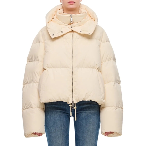 Sportmax Übergangsjacke Beira Short Down Jacket Neutrals