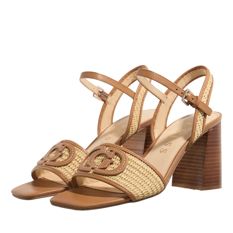 Guess Sandaletten mit Absatz Ganika Natural/Tan(Image 3)
