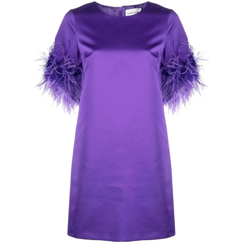 P.A.R.O.S.H. Mini-robe Dresses Purple lila