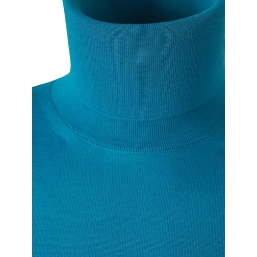 Valentino  Plain Wool Sweater blau (Image 2)