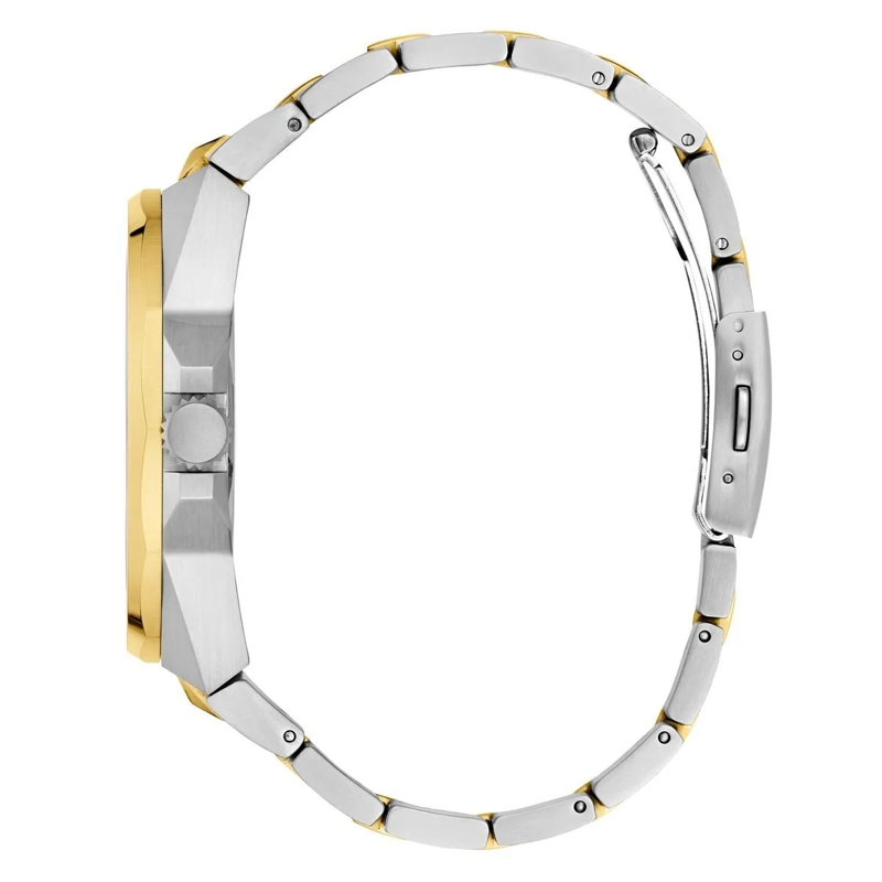 Guess Quarzuhr Quarz-Analoguhr Dashboard silber(Image 2)