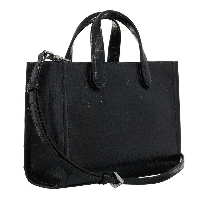 MICHAEL Michael Kors Tote Sm Ew Msgr Black(Image 4)