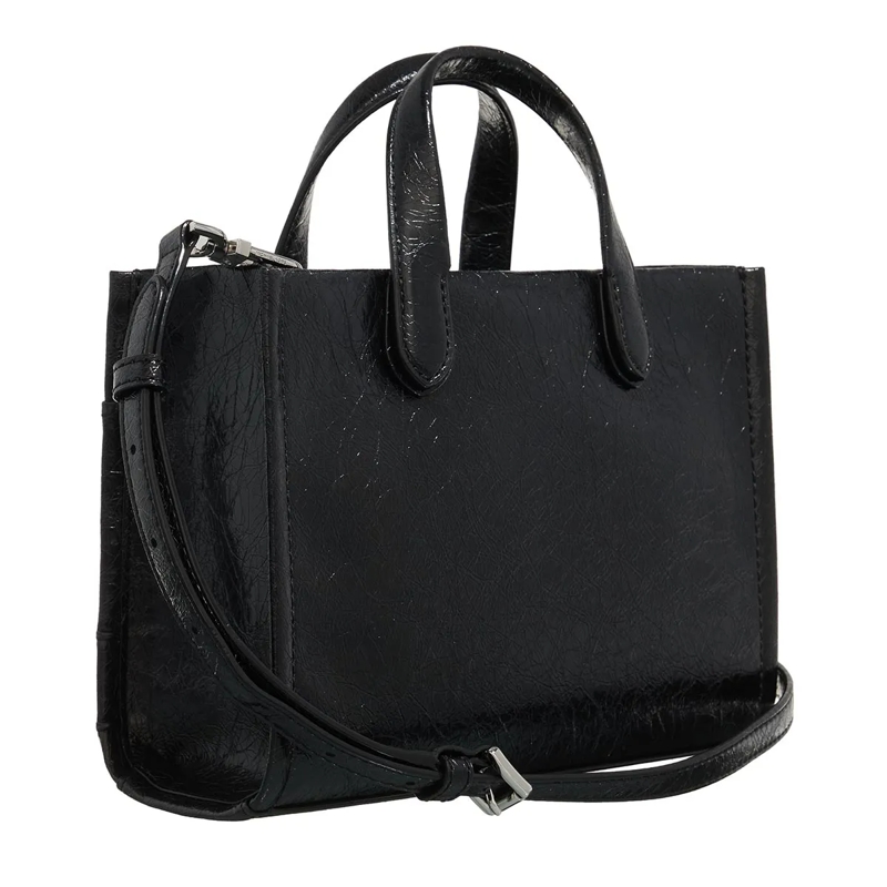 MICHAEL Michael Kors Tote Sm Ew Msgr Black(Image 4)