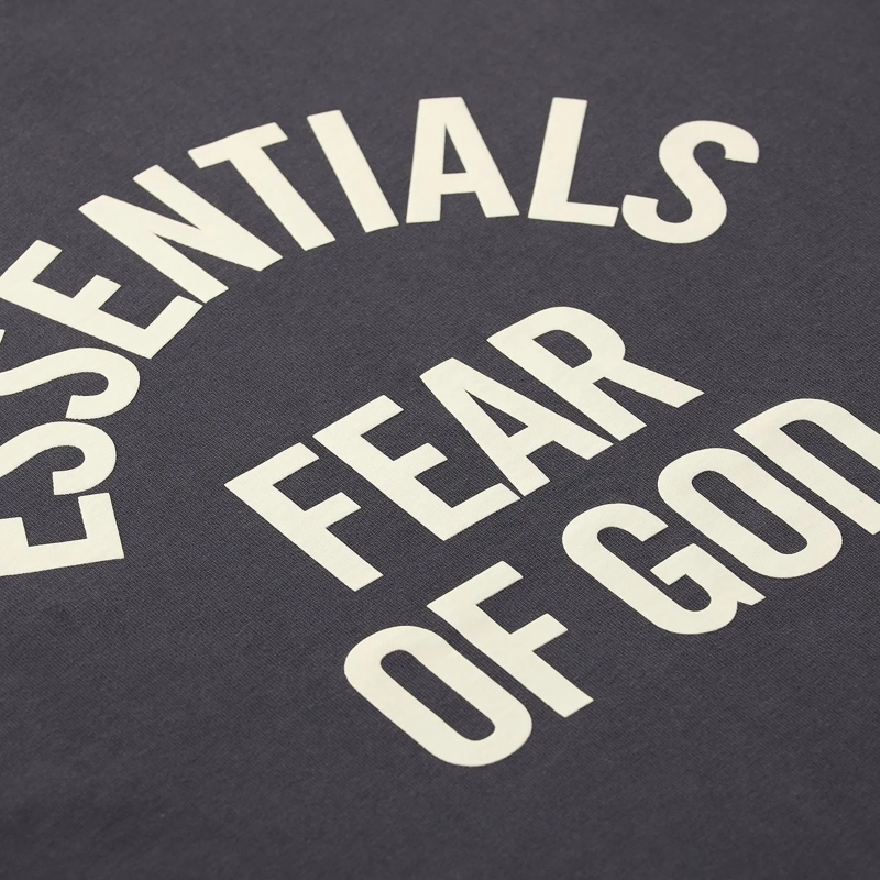 FEAR OF GOD T-Shirt Oversized T-Shirt grau(Image 4)