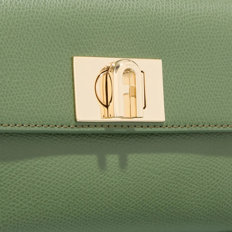Furla Mini Tas Furla 1927 Mini Crossbody Top  Oliva(Image 5)