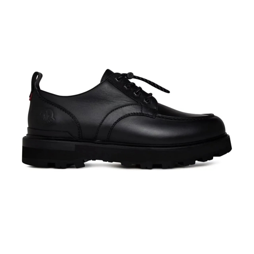 Moncler Low-Top Sneaker Peka City Derby Shoes schwarz