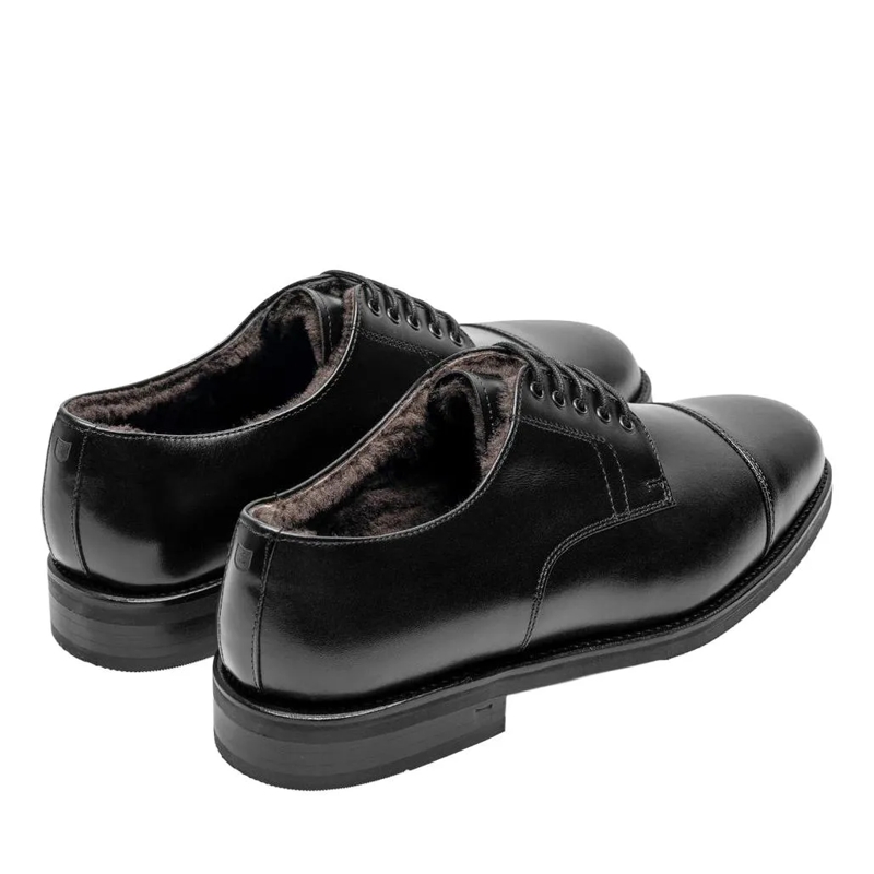 Henry Stevens Veterschoenen Schnürer Winston CD3 schwarz(Image 3)