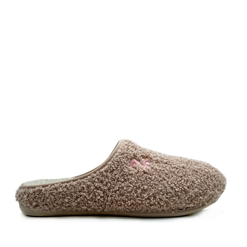 thies Pantoufle thies 1856 ® Rec Teddy Slipper rose (W/X) mehrfarbig