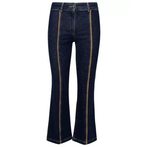 Moschino Blue Denim Jeans Blue Jeans