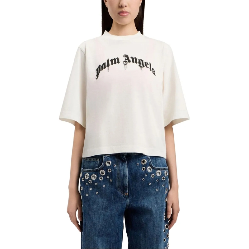 Palm Angels T-Shirt T-Shirts And Polos Bianco weiß