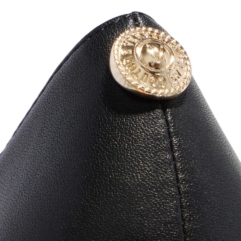 Versace Jeans Couture High Heels Fondo Sadie Black(Image 4)