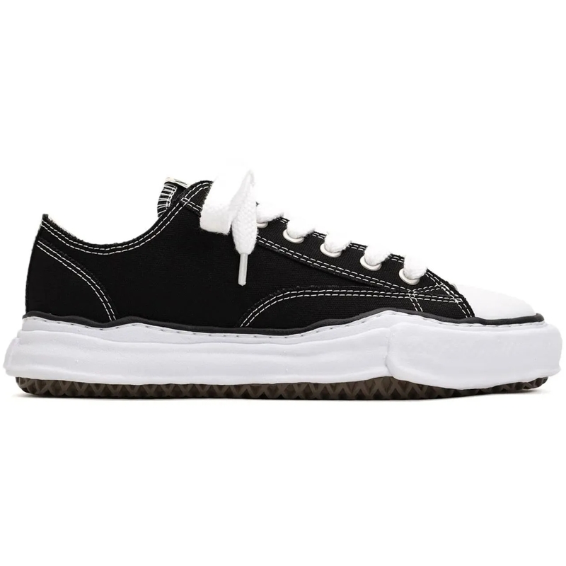 Maison Mihara Yasuhiro Low-Top-Sneaker Sneakers Black schwarz