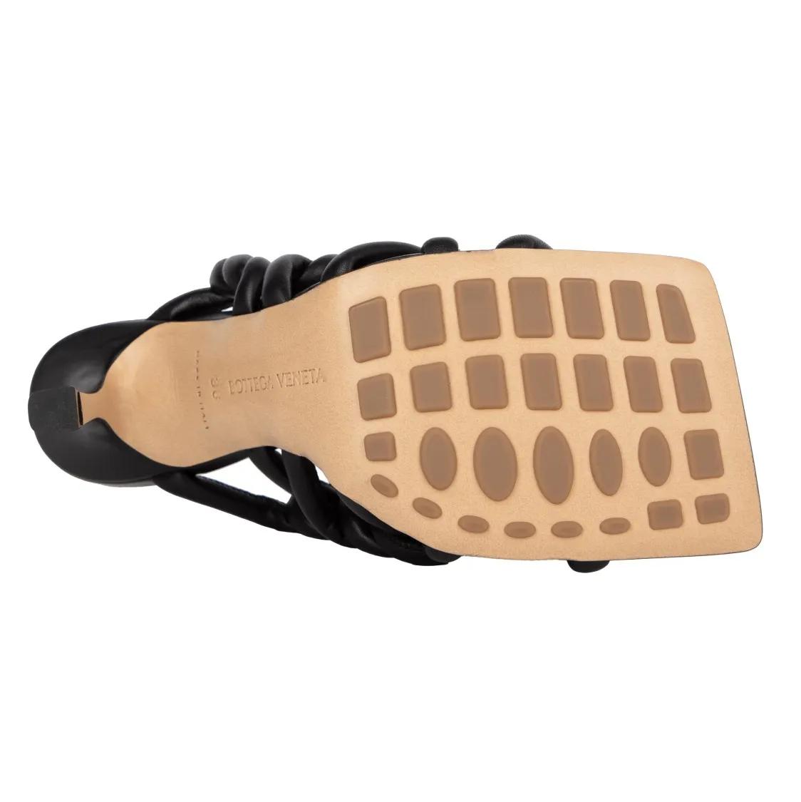 Thumbnail - Bottega Veneta Slipper & Pantoletten - Stretch Mule Black - Gr. 36 (EU) - in Schwarz - für Damen