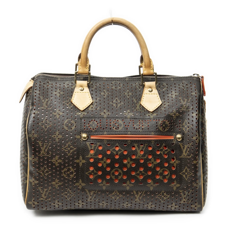 Louis Vuitton Crossbody Bag Speedy 30 braun