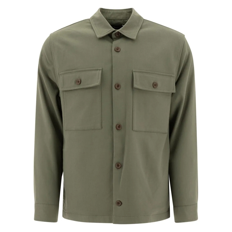 Vince  "Workwear" Overshirt Green