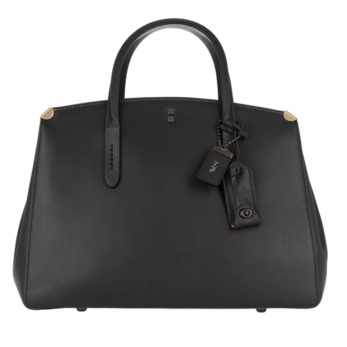Coach Glovetanned Leather Cooper Carryall Black Tote