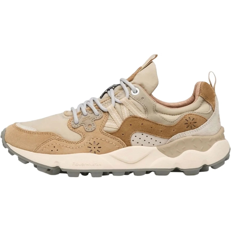 Flower Mountain Low-Top-Sneaker Sneakers Beige beige