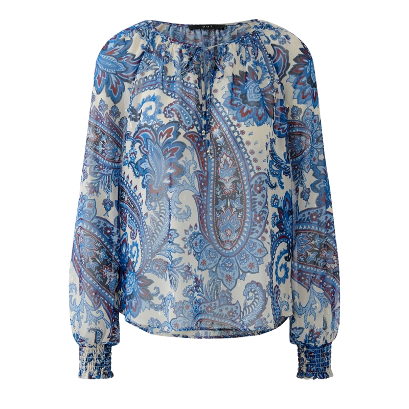 Oui Bluse Bluse offwhite