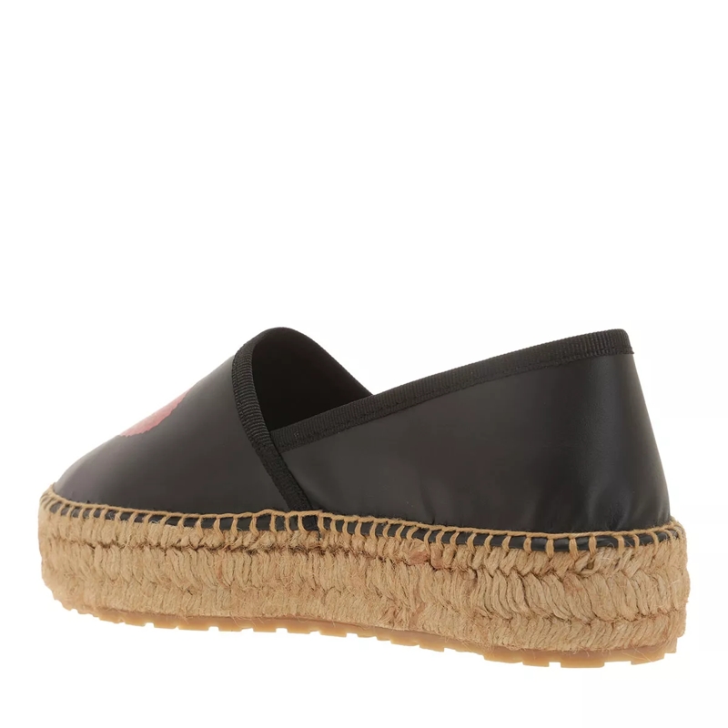 Love Moschino Espadrilles Scarpad Espa35 Vitello Nero(Image 2)