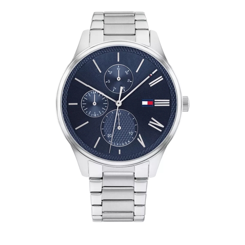 Tommy Hilfiger Watch Classic Silver Montre multifonction