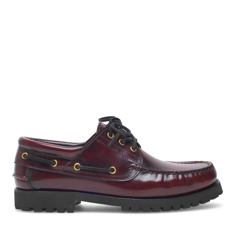 Henry Stevens Monkstraps Bootsschuh Morgan M DS bordeaux