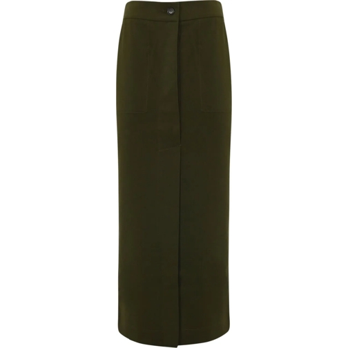 Pinko Jupes midi Skirts Green grün