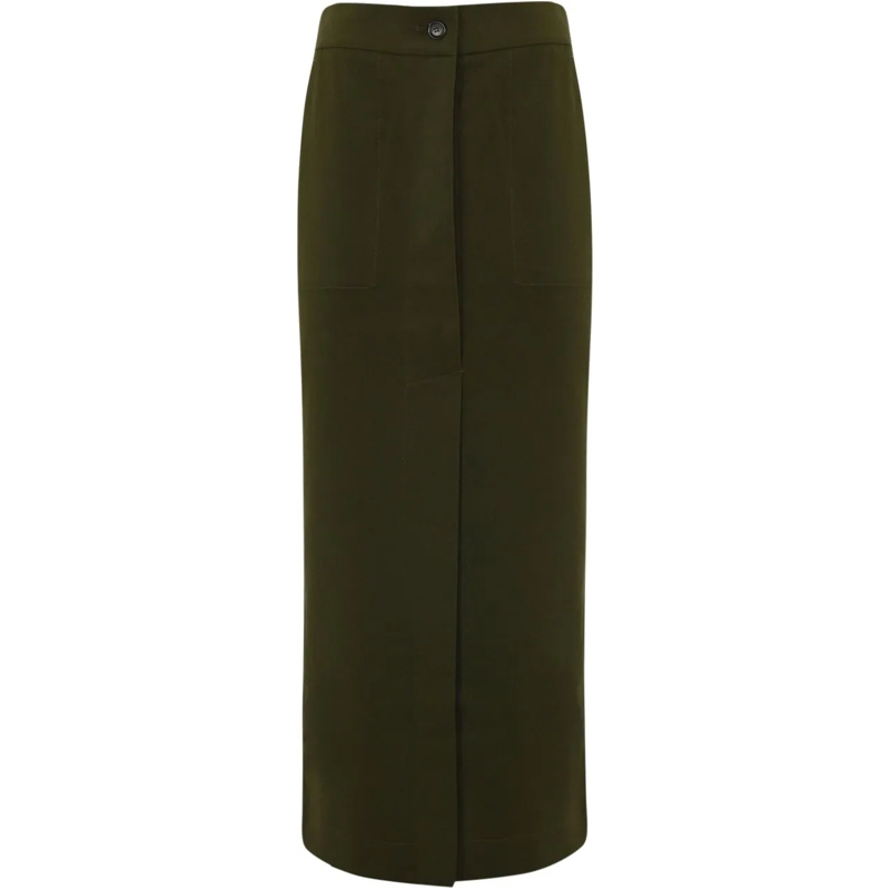 Pinko Jupe midi Skirts Verdeamazzonia grün