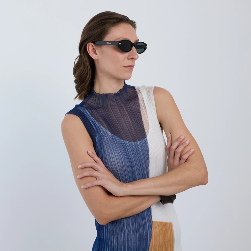 Versace Sonnenbrille 0VE4512D Havana(Image 2)