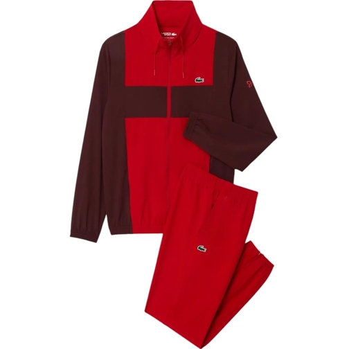 Lacoste  Heren Trainingspak rot