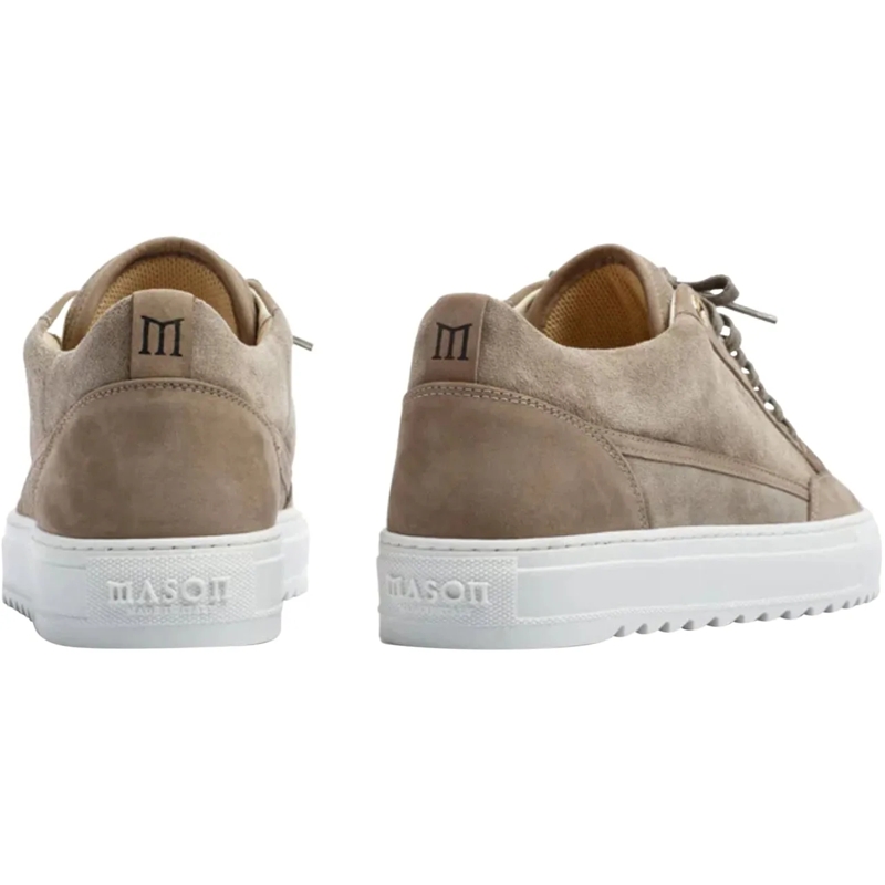 Mason Garments Low-Top-Sneaker Mason Garments Tia Miscuglio Sneakers Taupe Mg61-2 taupe(Image 4)
