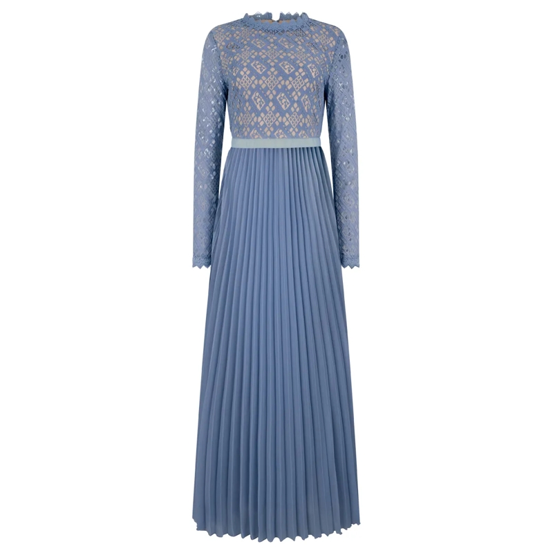 Apart Abendkleid Abendkleid hell-blau