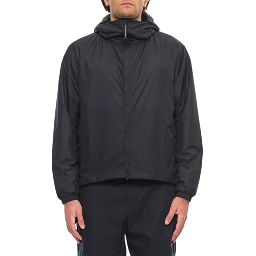 CP Company Overgangsjas Metropolis Series Pertex Padded Hooded Jacket Black