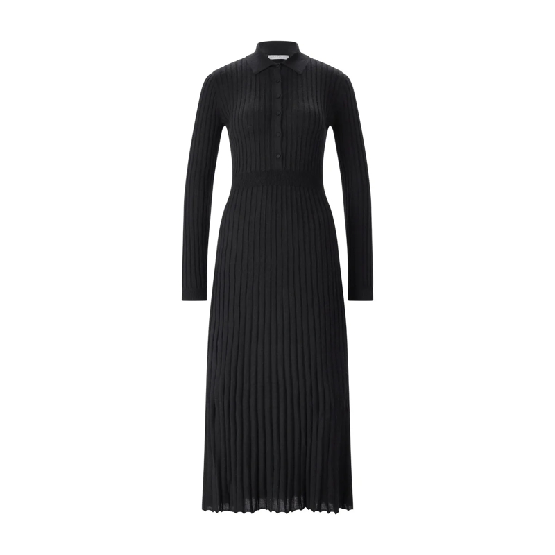 Gabriela Hearst  Maxikleid Ardor aus Kaschmir & Seide Schwarz