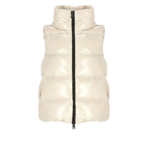 Herno Overgangsjas Quilted Down Vest Neutrals