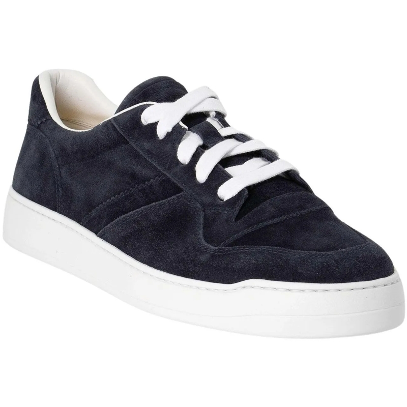 Doucal's Low-Top-Sneaker Doucals Sneakers Blauw Du3146hughuy106ib00 blau(Image 2)