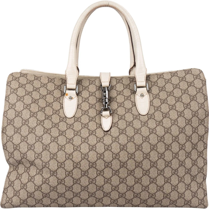 Gucci Schultertasche Gucci GG Monogram Jackie Handbag mehrfarbig