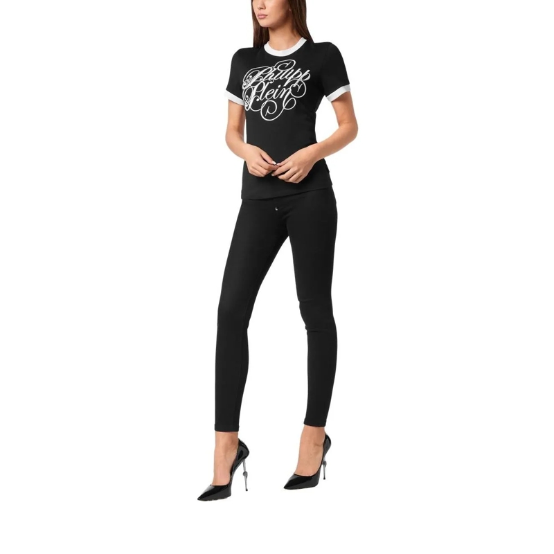 Philipp Plein T-Shirt T-Shirt Slim Fit schwarz(Image 5)
