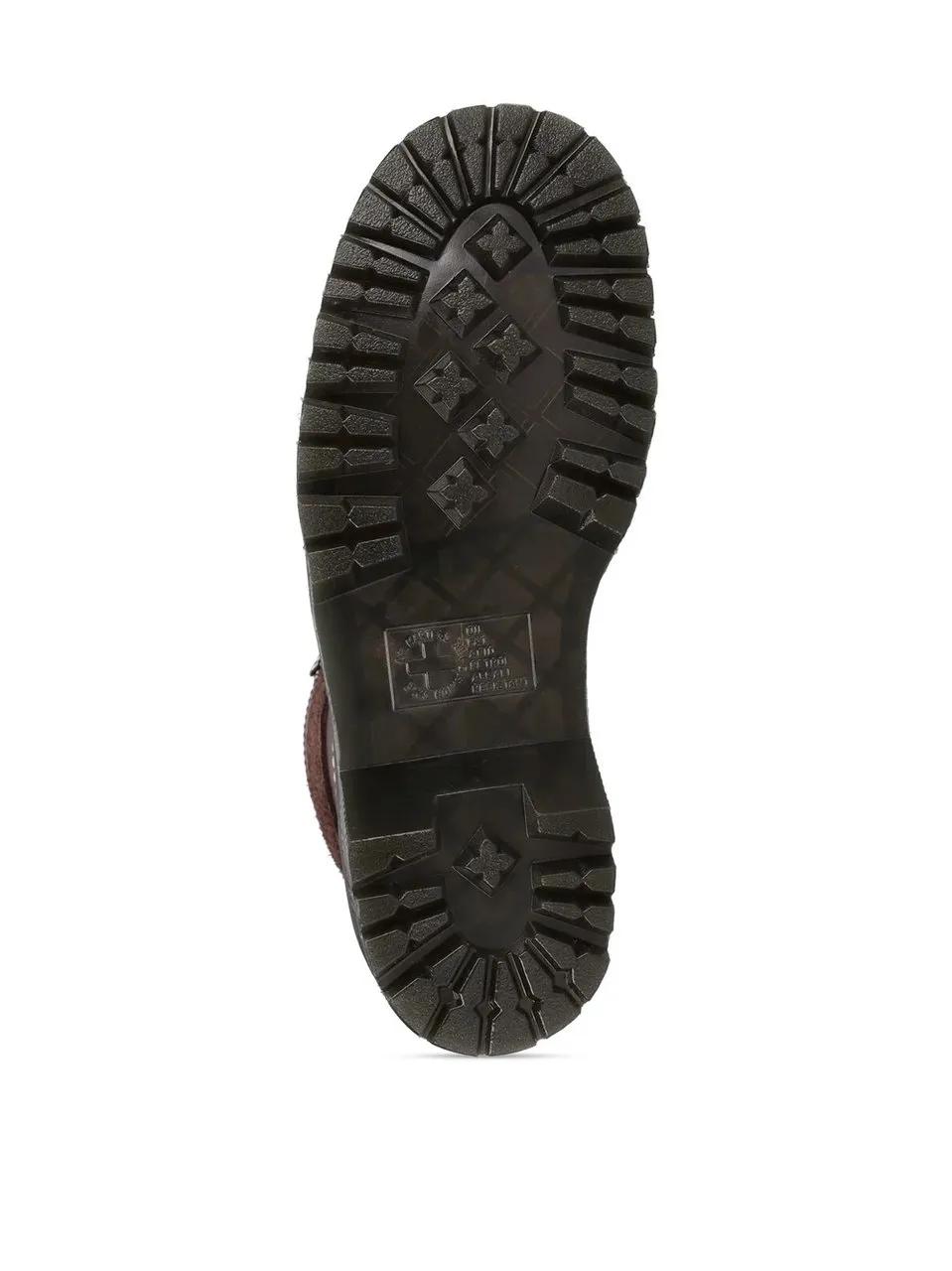 Thumbnail - Dr. Martens Low-Top Sneaker - Zuma Wooly Bully Hiker Boots - Gr. 39 (EU) - in Braun - für Damen