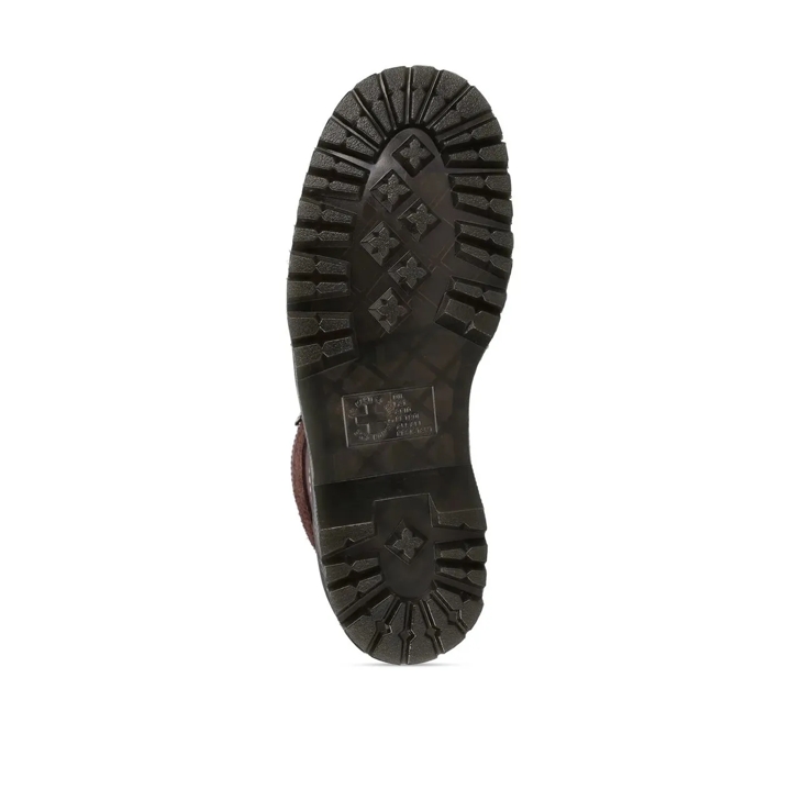 Dr. Martens Zuma Wooly Bully Hiker Boots braun | Low-Top Sneaker