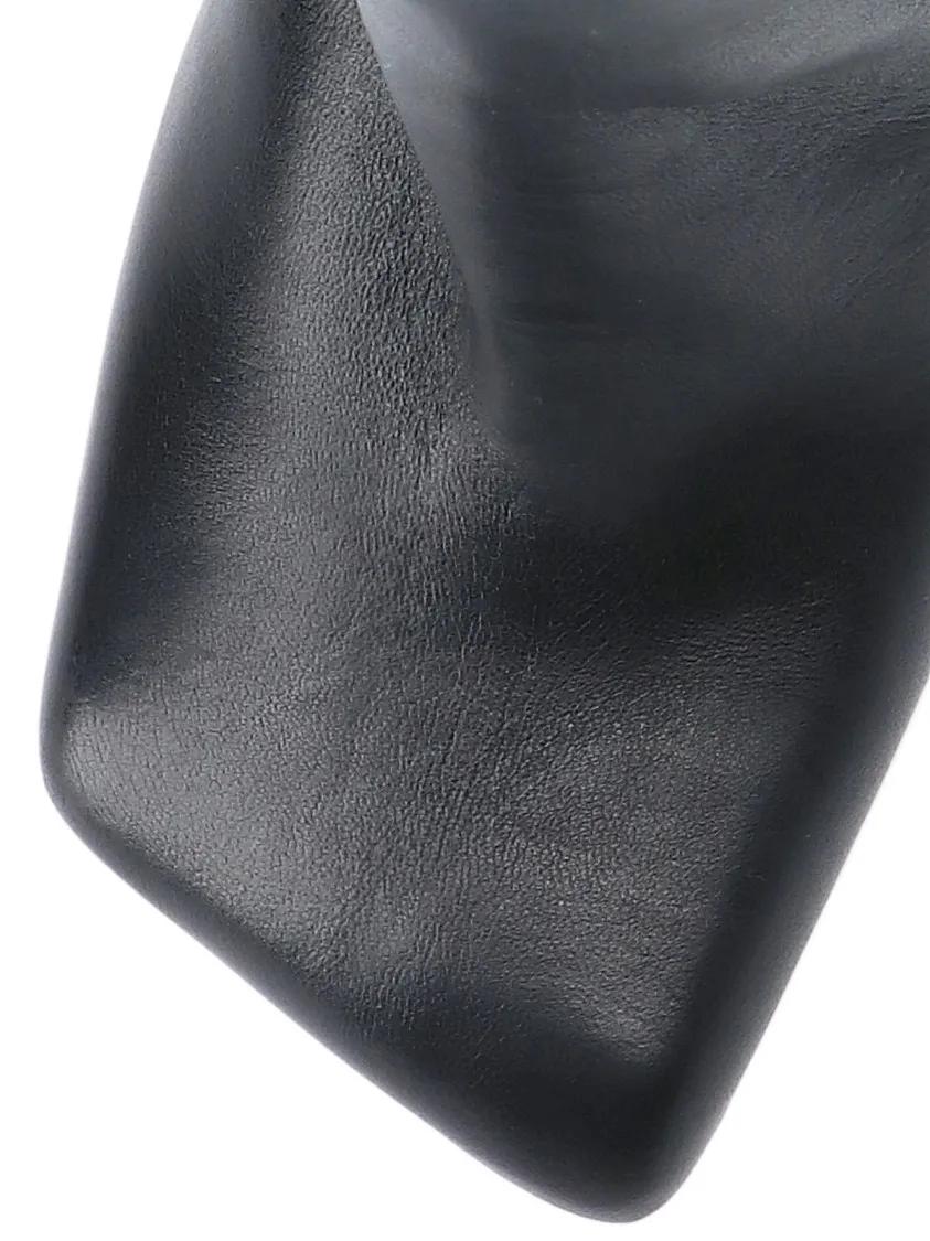Thumbnail - Amina Muaddi Stiefel - "Marine" Boots – Black - Gr. 37 (EU) - in Schwarz - für Damen