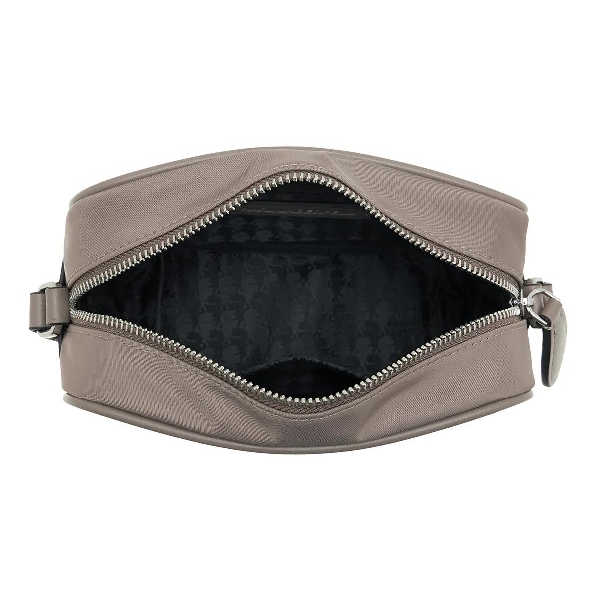 Thumbnail - Karl Lagerfeld Crossbody Bags - K/Ikonik 2.0 Nylon Camera Bag - Gr. unisize - in Grau - für Damen