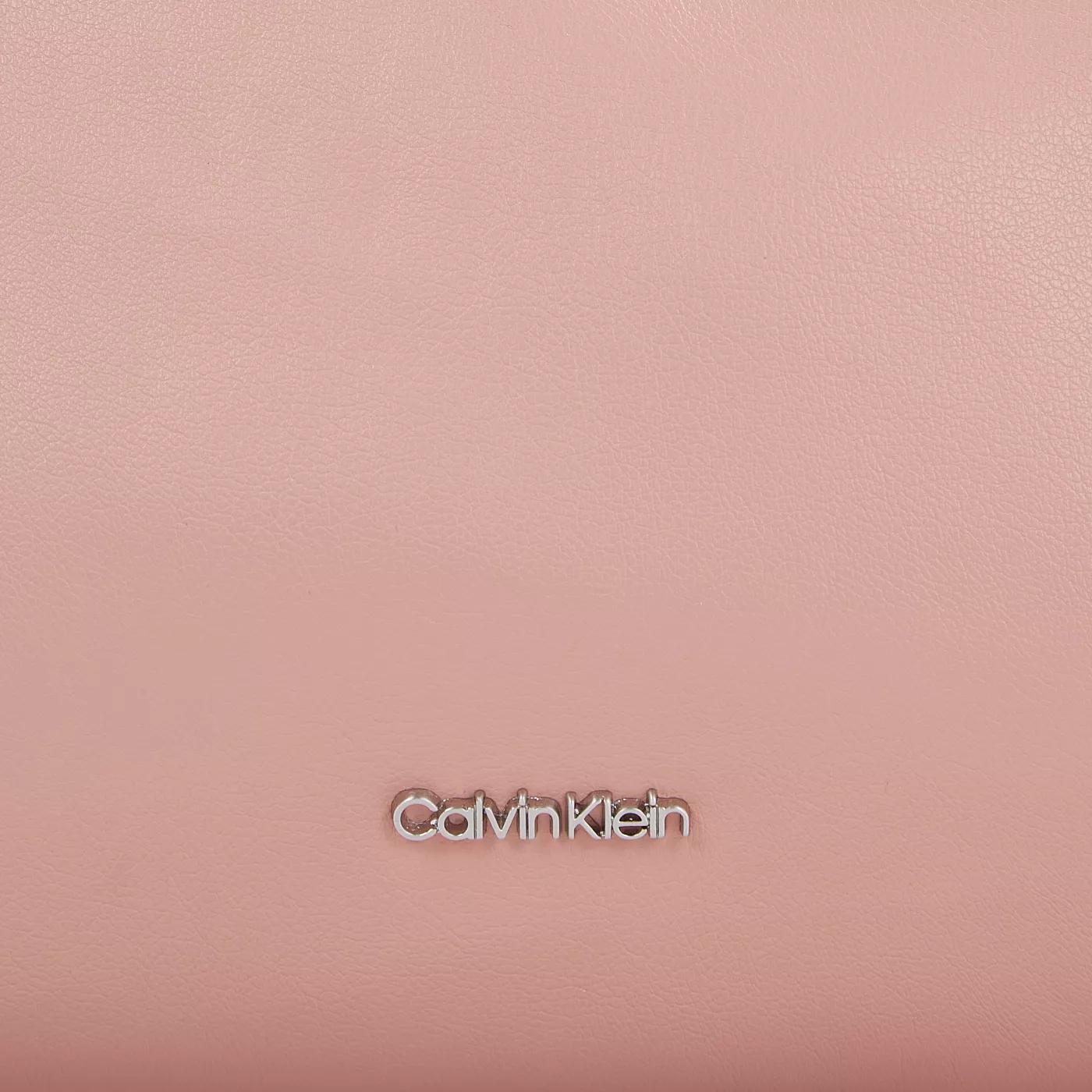 Calvin Klein Crossbody bags Gracie Rosa Handtasche K60K611341VB8 in poeder roze